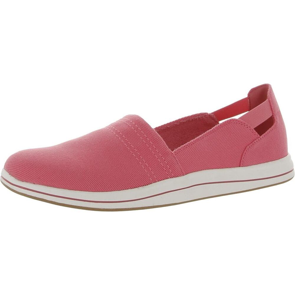 Clarks Cloudsteppers Breeze Step Loafers Bright Coral Women's Sz 11W New in Box